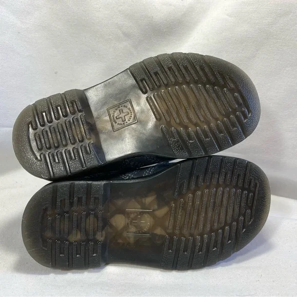 Dr. Martens 1460 Pascal T Docs Toddler Kids Size 8 Pascal Gunmetal Gray Boots - Picture 10 of 11